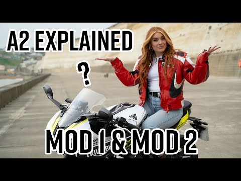 A2 Motorcycle Licence - What You ACTUALLY Need To Know..