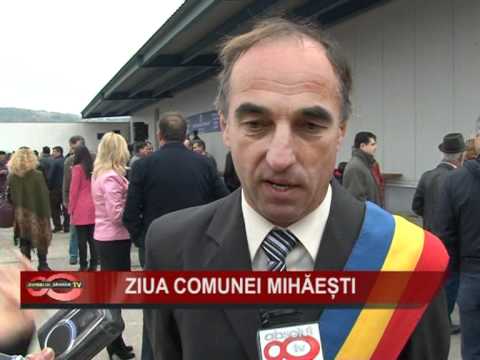 ziua comunei mihaesti