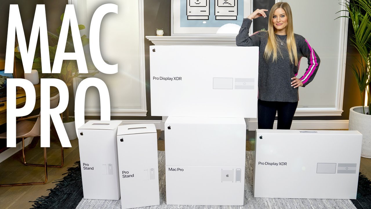 Mac Pro and Pro Display XDR Unboxing!