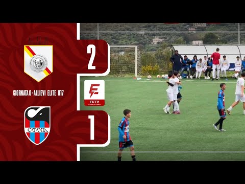 CUS Palermo-Catania 2-1 | Matchday 6, U17 Elite | Highlights & Goals