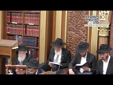 צפו: קינות ליל תשעה באב תשפ"ו - במעונו של מנהיג הדור מרן הרב יצחק יוסף שליט"א