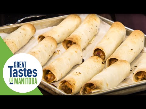 How to Make Tropical Chicken Taquitos at Home (Appetizers)