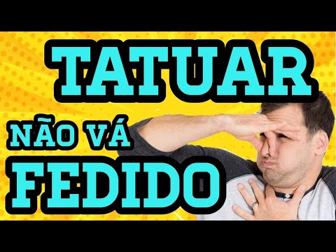 Tome banho para se tatuar