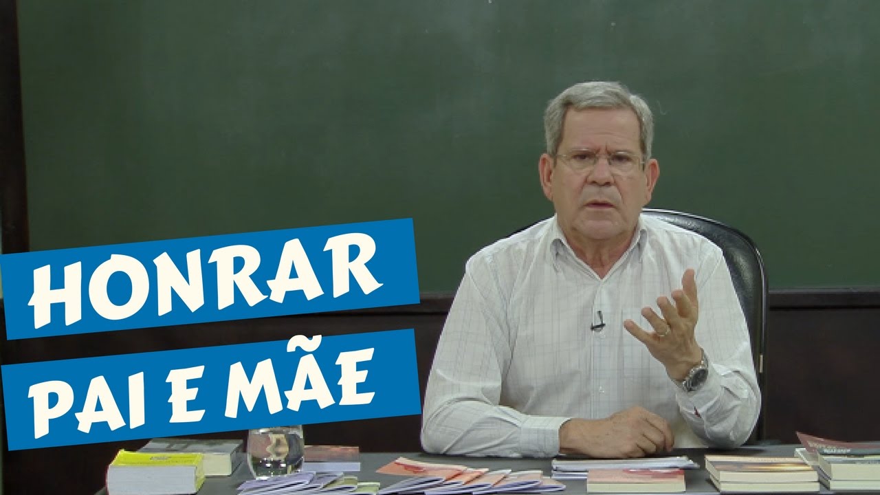 Quarto Mandamento - Honrar pai e mãe