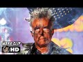 Arnold Destroys The Police Scene JINGLE ALL THE WAY 1996 Movie CLIP HD