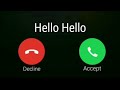 Hello Hello Ringtone ️ ️ ️