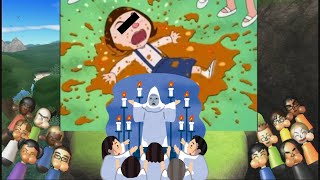 前田さんを地獄へ鎮める儀式　　Wii Party　スゴロク