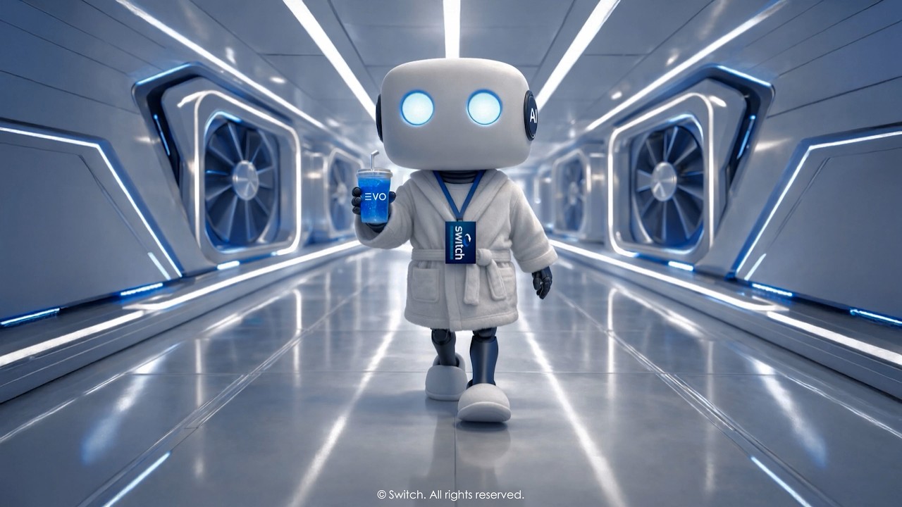 We Built an Apple Vision Pro Demo of our EVO AI Factories™ for GTC 2026