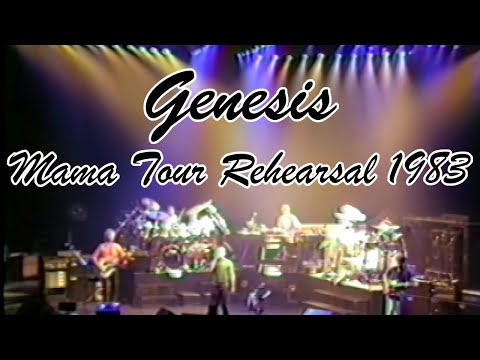 Thumbnail for Genesis - Mama Tour Rehearsal 1983 [AI Upscaled, 50FPS] by Phil Collins, Genesis, Sting