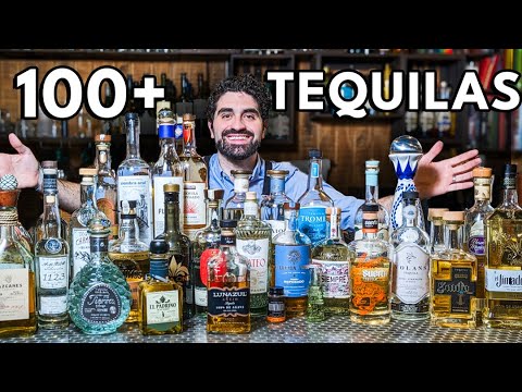 I Drank 100+ Tequilas and Ranked Them ALL!