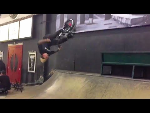 I WENT UPSIDE DOWN FINALLY!