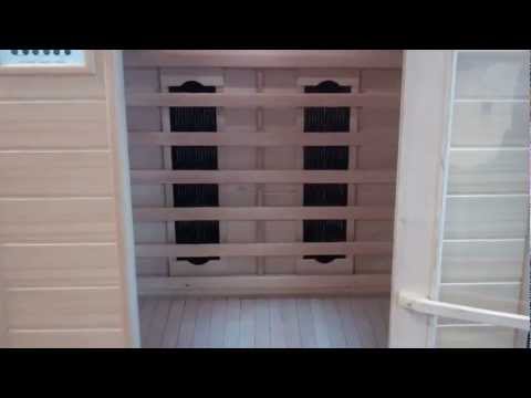 Interline Infrarotkabine Deluxe - Produktvideo by mygardenhome.de