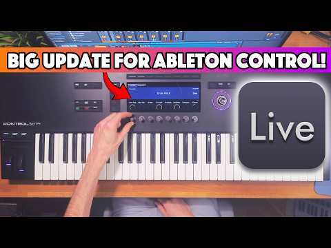 The Best Kontrol MK3 Update For Ableton + 3rd Party VSTs