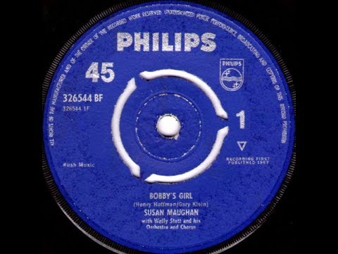 SUSAN MAUGHAN - Bobby's Girl