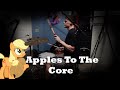 MLP FIM Apples To The Core Drum Cover 2023