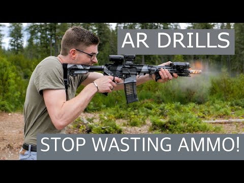 Easy AR drills that wont cost you a fortune in ammo