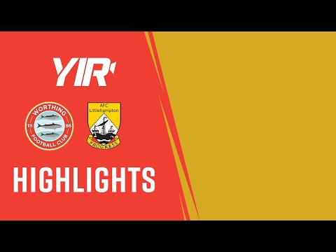 Highlights: Worthing Women v AFC Littlehampton Women | 24.10.21