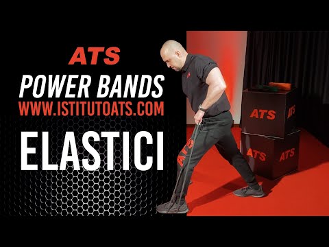 ALLENAMENTO COMPLETO CON ELASTICI - Power Bands ATS