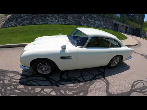 1963 Aston Martin DB4 Series V Walkaround, Startup, and Drive