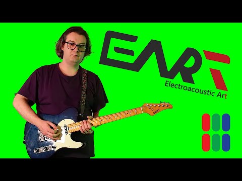 Eart NK-C1 + Artec Big Pole Pieces Pickups by Musiclily - NOTALKING DEMO