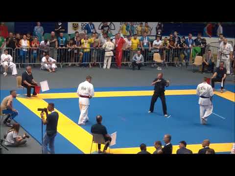 EC2018 Men+95kgs  Margarint Dorin Romania Vs Zhuravel Anatolii Ukraine