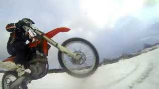 preview picture of video 'KTM WINTER RYBINSK'