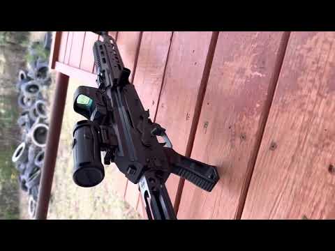 Ak103 w/SAG MK3 chassis
