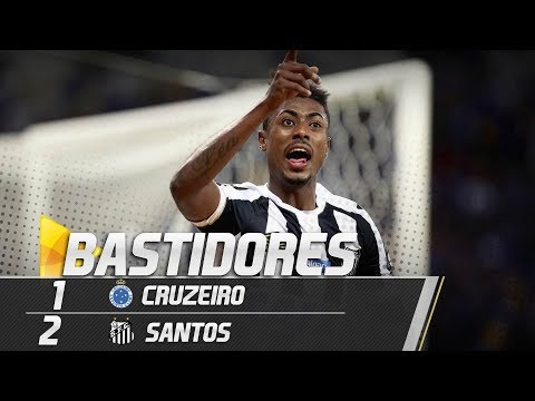 Cruzeiro 1 x 2 Santos | BASTIDORES | Copa do Brasil (15/08/18)