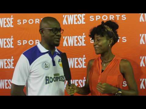 Pregame interview with the General Manager of the Rivers Hoopers Ifie Ozaka