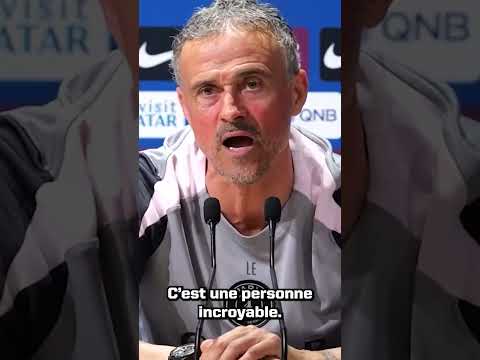 ⚽ Luis Enrique donne son avis sur Warren Zaïre-Emery !