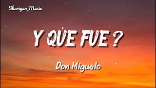 Download lagu Y Que Fue? - Don Miguelo | Dedicated to Lamine Yamal & Spain 2026 World Cup Winners mp3 Download lagu Y Que Fue? - Don Miguelo | Dedicated to Lamine Yamal & Spain 2026 World Cup Winners mp3