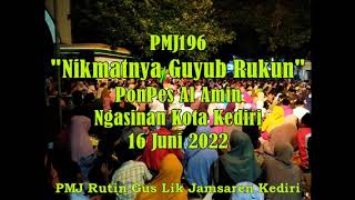 Download lagu Nikmatnya Guyub Rukun PMJ Rutin Gus Lik Jamsaren K... mp3