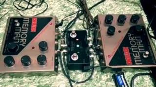 Video thumbnail for Electro Harmonix Deluxe Memory Man 「EC 2002」vs「EH 7850」  Part2 by 魔法の箱研究所 - Stompbox Review Channel -