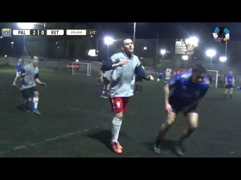 4 PALERMO FC vs RETRUCO FC 1 (14ª fecha 4ª Div.) - 21/10/2018