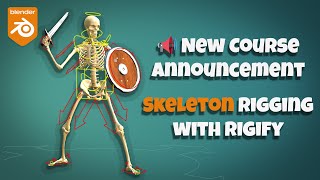 Rig A Skeleton With Rigify video thumbnail