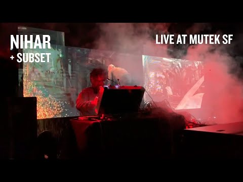 Nihar + Subset live at Mutek SF (full performance)