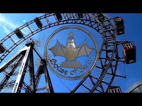 House of Bats im Wiener Volksprater 2022 – Tour Teil 1