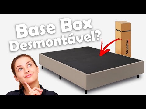Cama Box na Caixa Desmontável da Maestro Colchões, você conhecia?