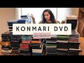 Konmari DVD & CD Declutter  | Let’s chat about the struggle | Husband helps | Motivation | Ep. 3