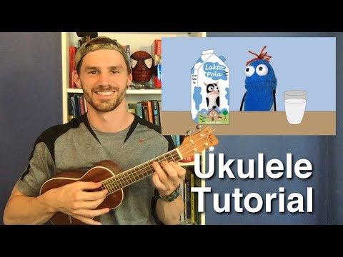 How to play "Dek Bovinoj" on ukulele (ukulele lesson)