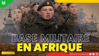 LES RUSSES OUVRENT UNE BASE MILITAIRE EN AFRIQUE | Geopolitique | Ep #701