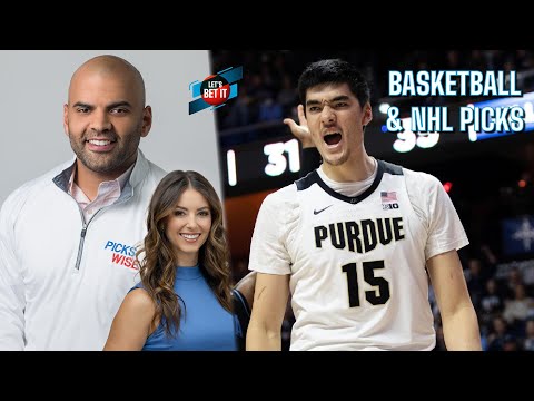 Let's Bet It: Jan. 11th - NBA, College Basketball Bets with Dan Servodidio, & NHL Picks