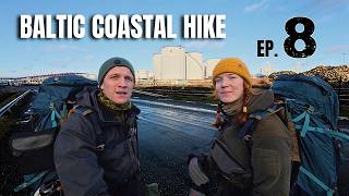 We Accidentally Trespassed 3 Times - Baltic Coastal Hike Ep. 8