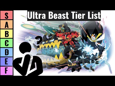 Ultra Beast Pokemon Tier List