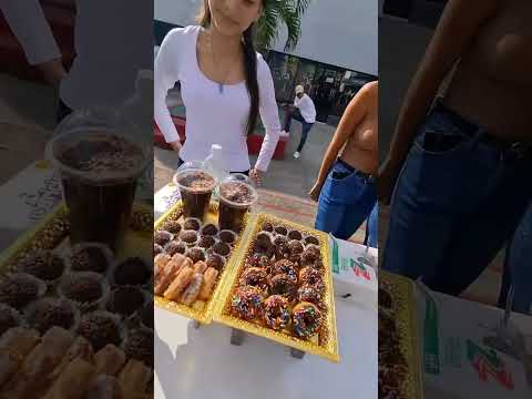 Gran feria de jóvenes emprendedores en Valera estado Trujillo