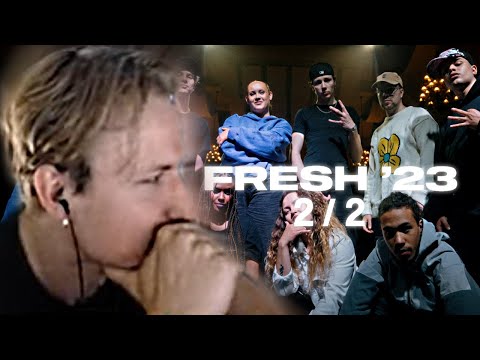 Kirdez Reagoi FRESH '23 - (osa 2/2) w Risanaamio, Serafiina, Sara Bee, Tupe. & VJ