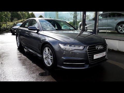 Audi Approved:plus Drogheda 161D6320 - 2016 Audi A6 2.0TDI 150 S LINE S-T 4...