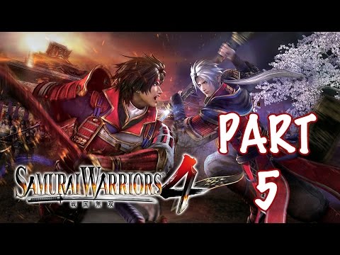 Samurai Warriors 4 Walkthrough PT. 5 - The Great Kanto Defense (Hojo)
