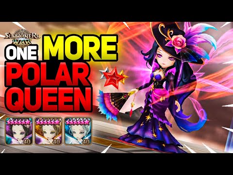 Polar Queens CLEAVE in Summoners War