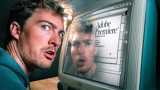 I Tried Editing on The Oldest Premiere Pro